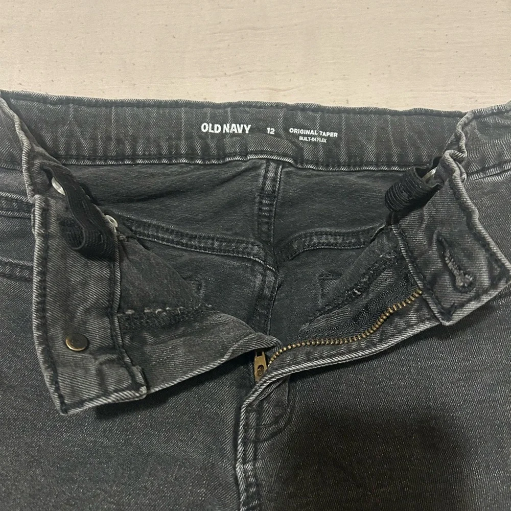 Old Navy Charcoal Denim Pants